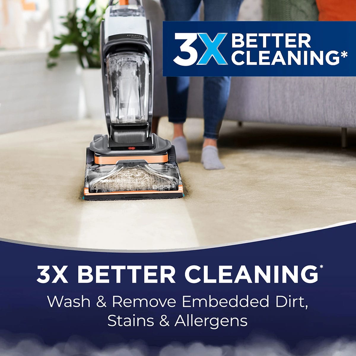 Bissell Hydrosteam Revolution