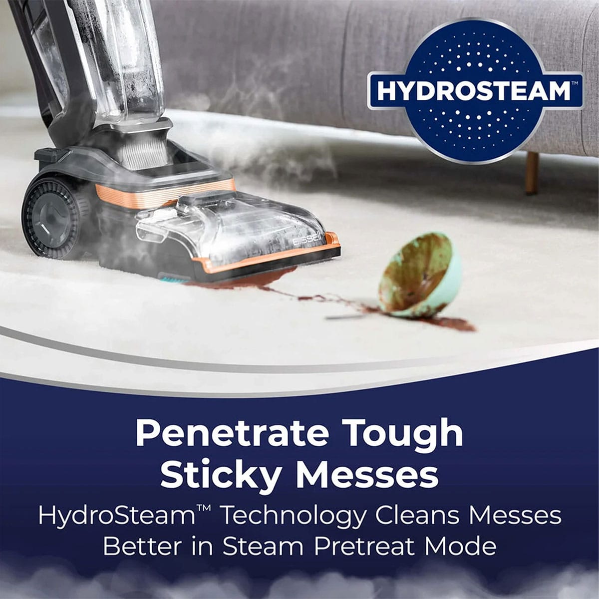 Bissell Hydrosteam Revolution