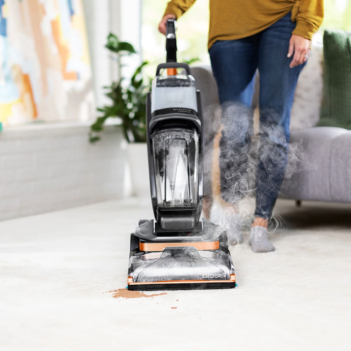 Bissell Hydrosteam Revolution