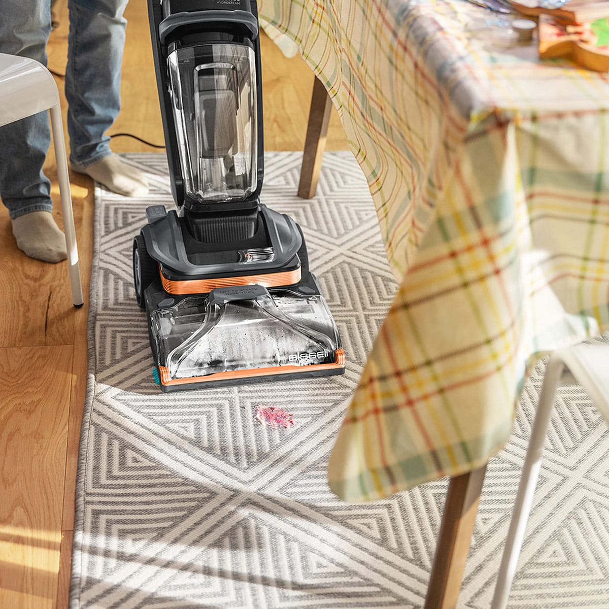Bissell Hydrosteam Revolution