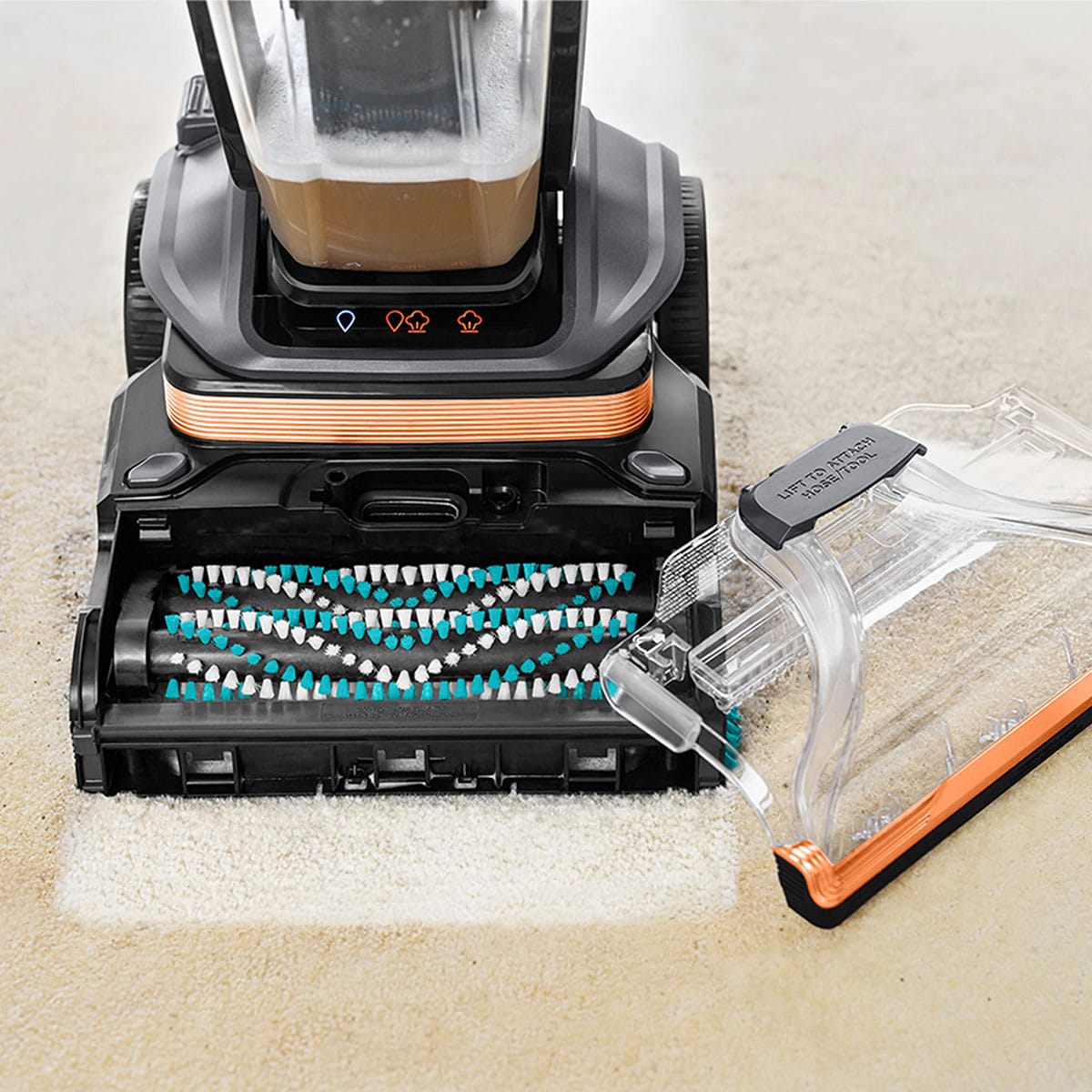 Bissell Hydrosteam Revolution