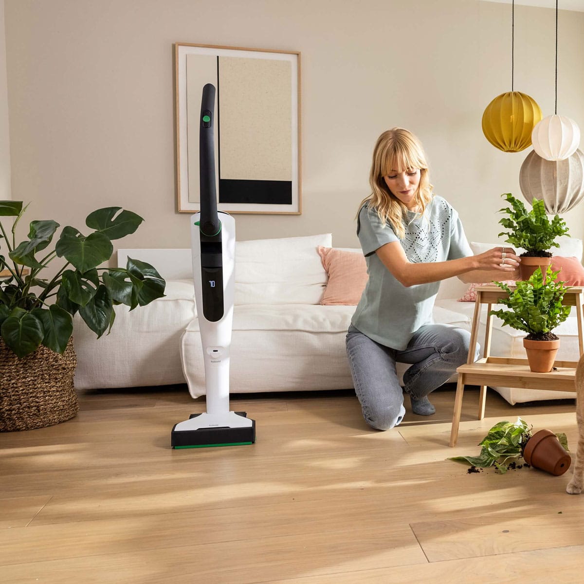Vorwerk Kobold VK7 Sticvac + SP7 Mop