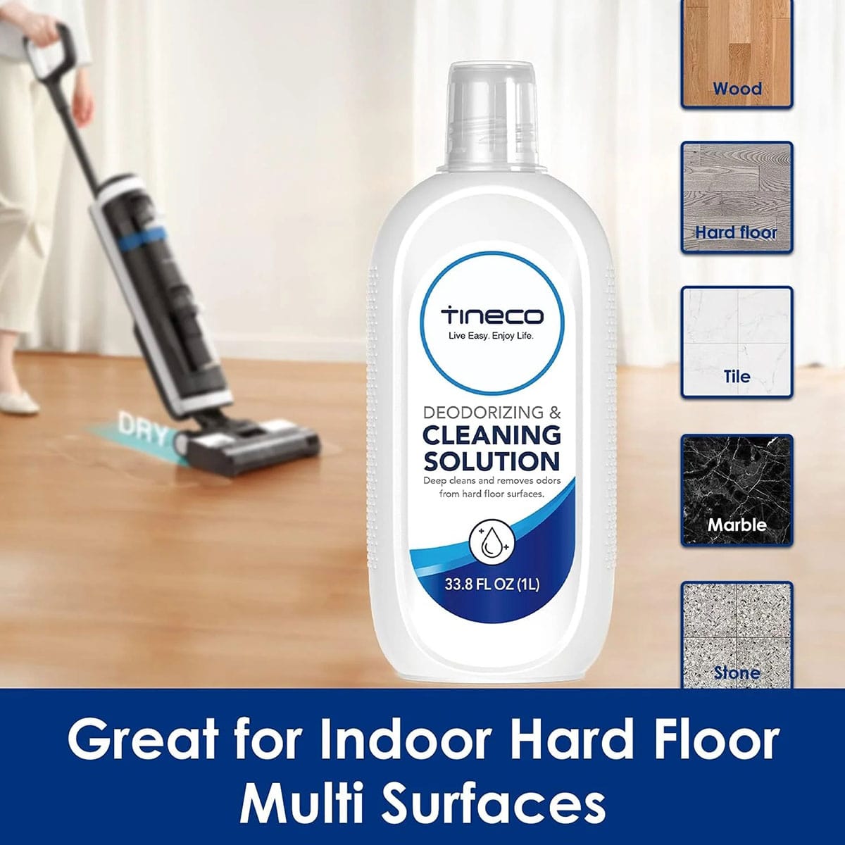 Tineco Hard Floor Solution