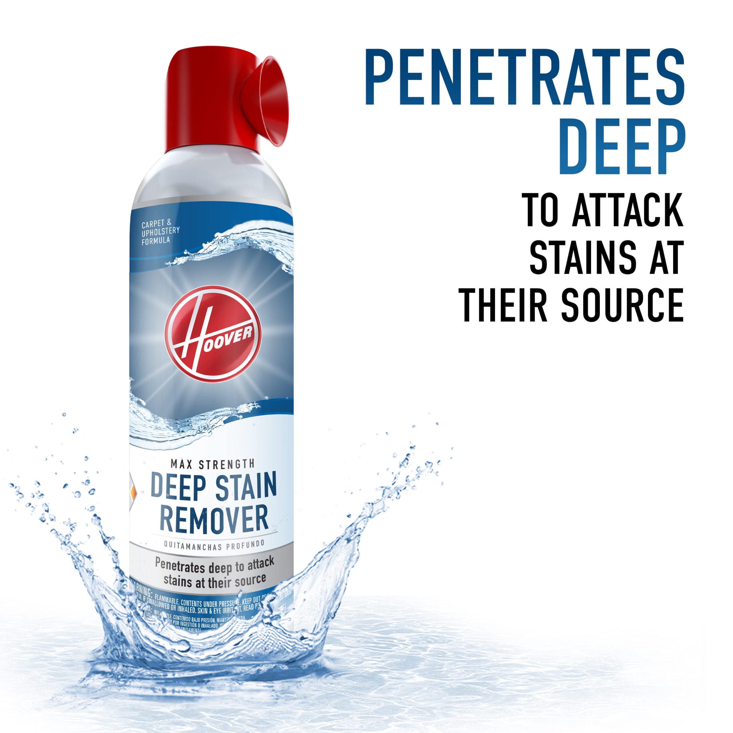 Hoover Deep Stain Remover Aerosol (440ml)