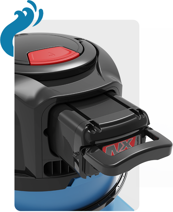 Numatic CTB370NX Cordless Extraction Vacuum
