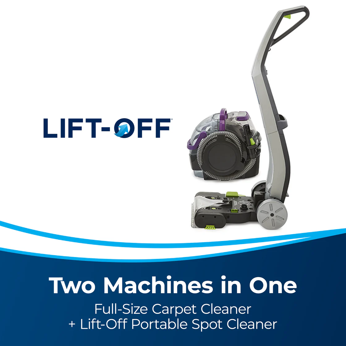 Bissell CleanView Lift-Off (1190G)