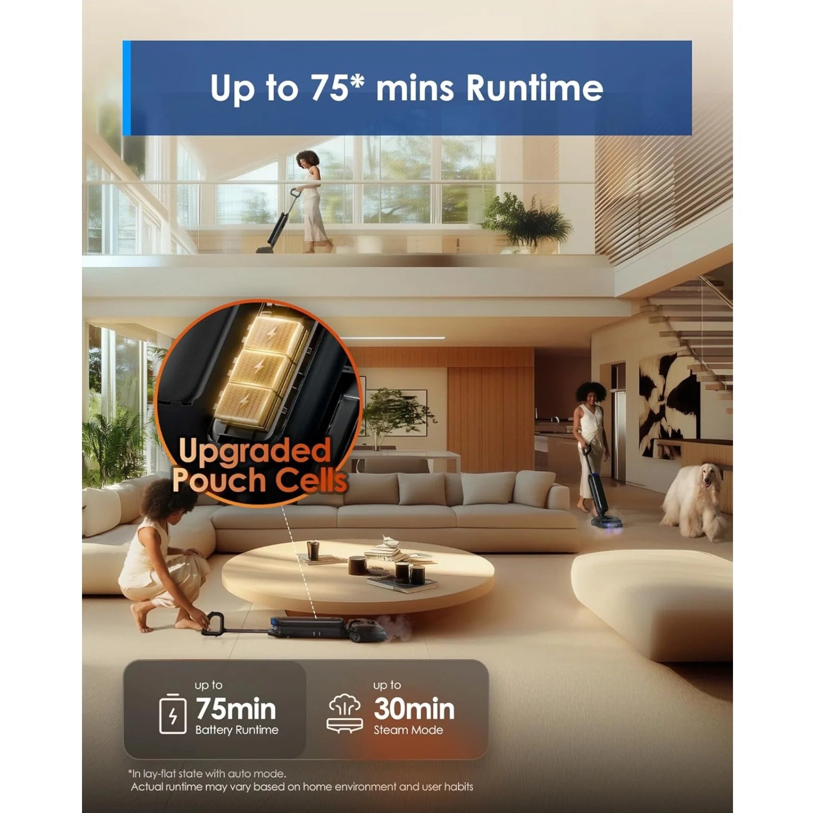 Tineco FLOOR ONE S9 Artist Steam