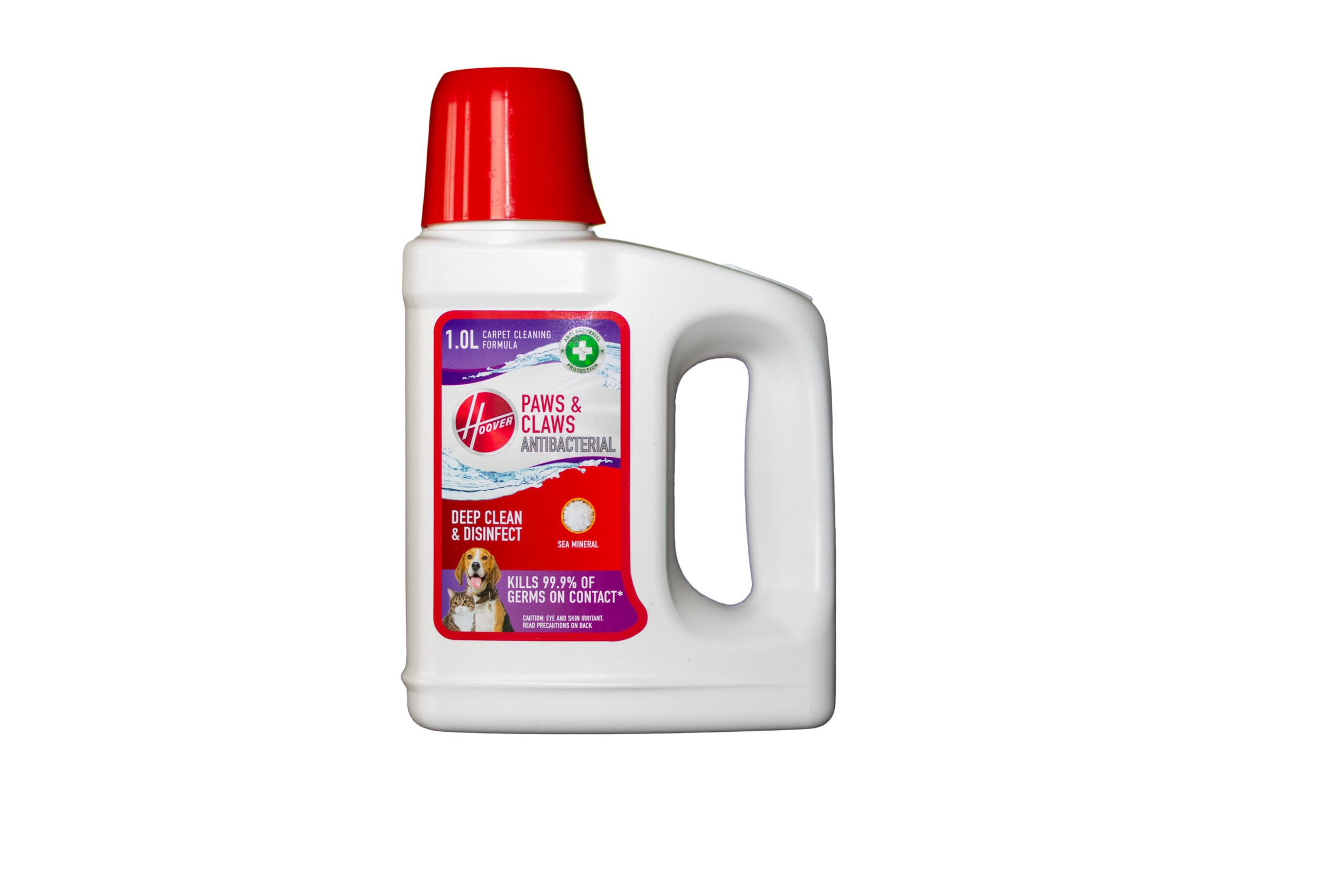 Hoover Paws & Claws Antibacterial Cleaning Solution 1L