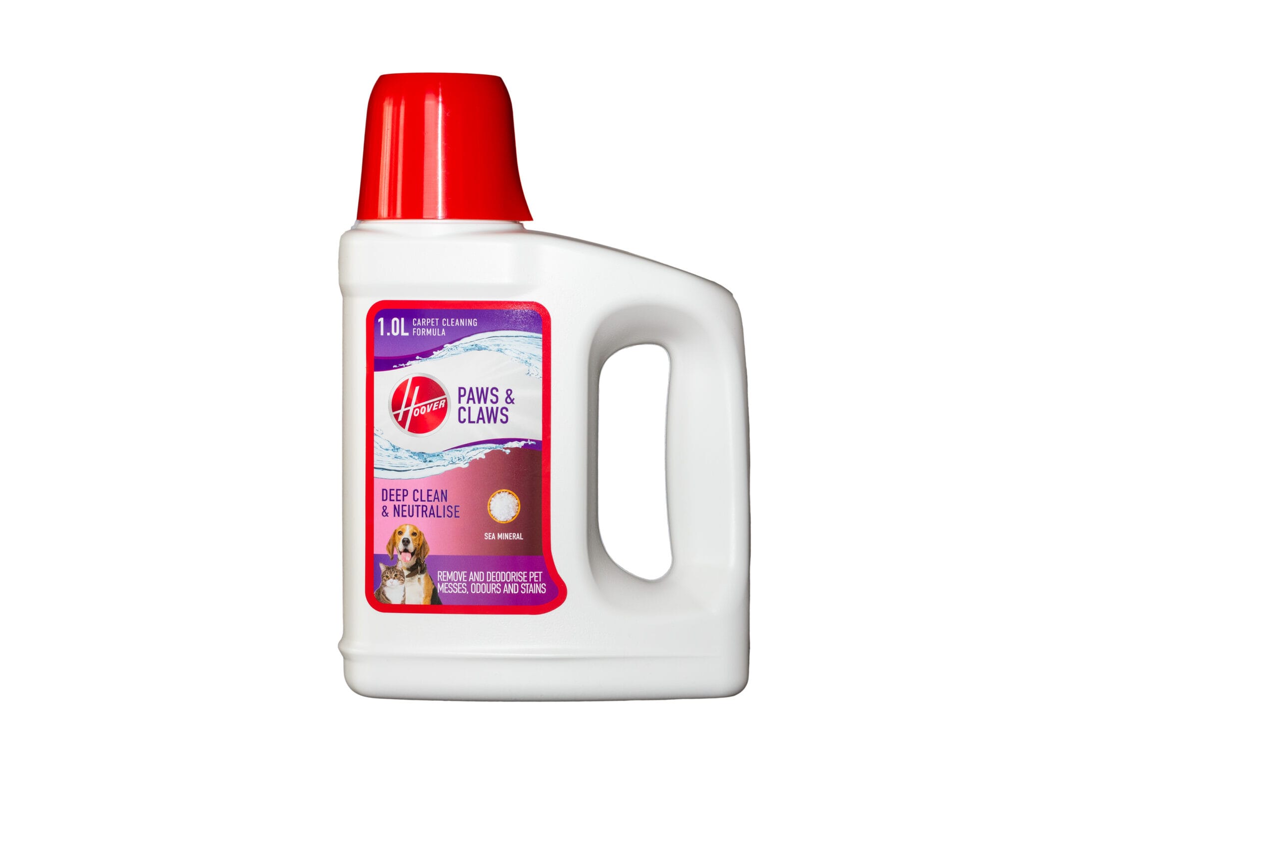 Hoover Paws & Claws Cleaning Solution 1L