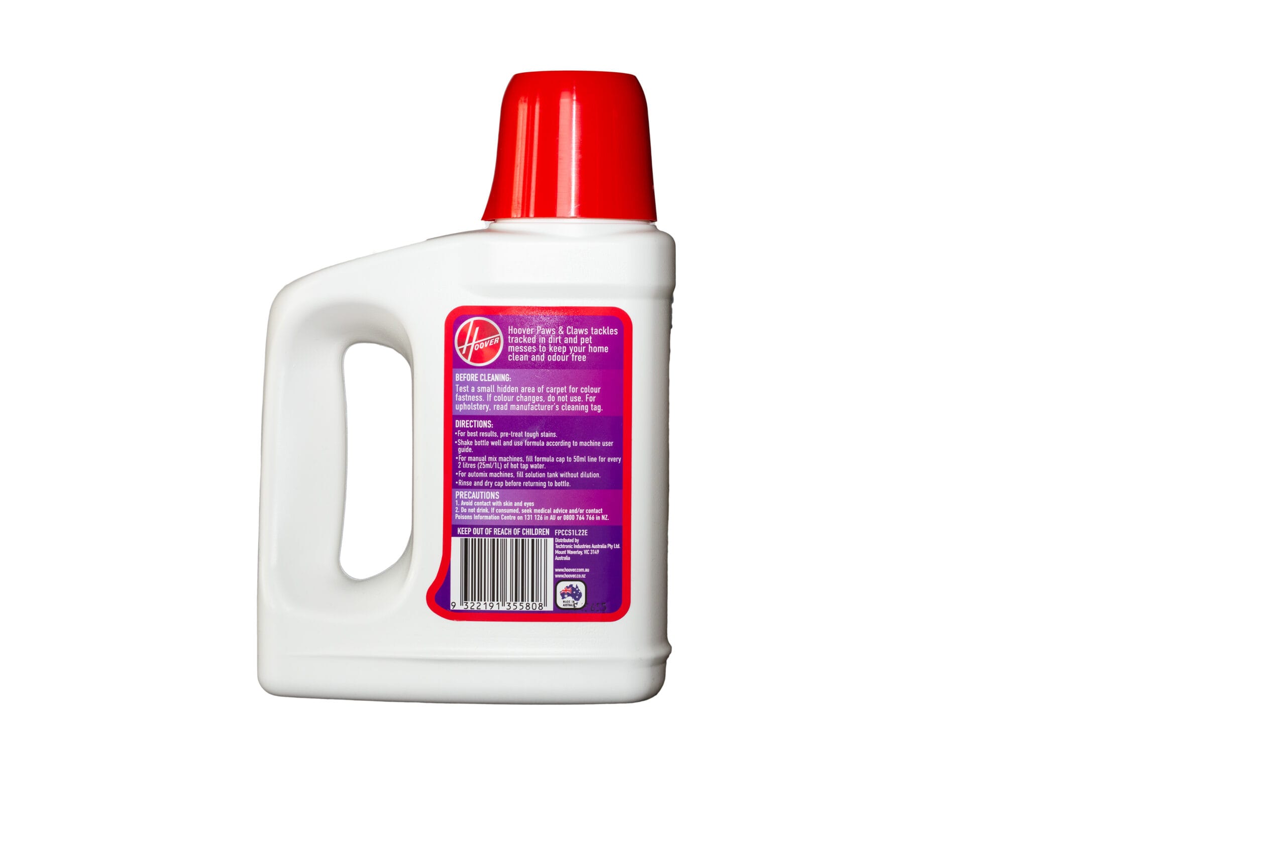 Hoover Paws & Claws Cleaning Solution 1L