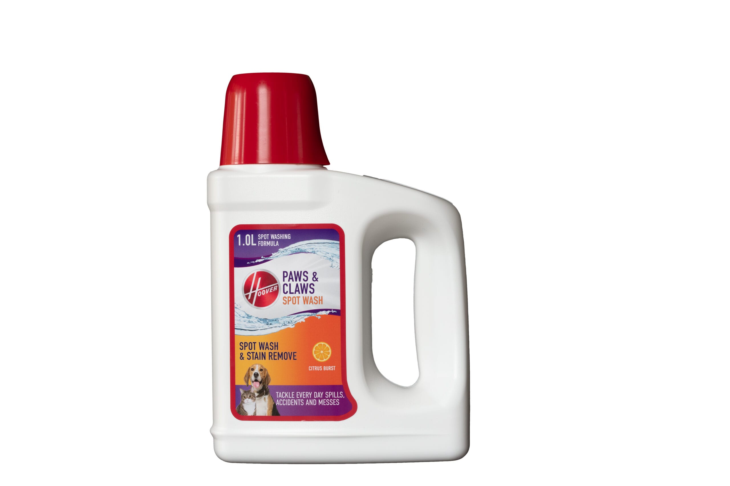 Hoover Paws & Claws Spot Wash Solution. 1L