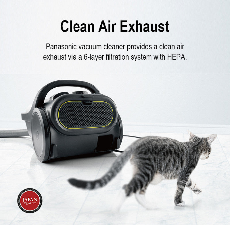 Panasonic 2000W Bagless Cyclonic Vacuum Cleaner