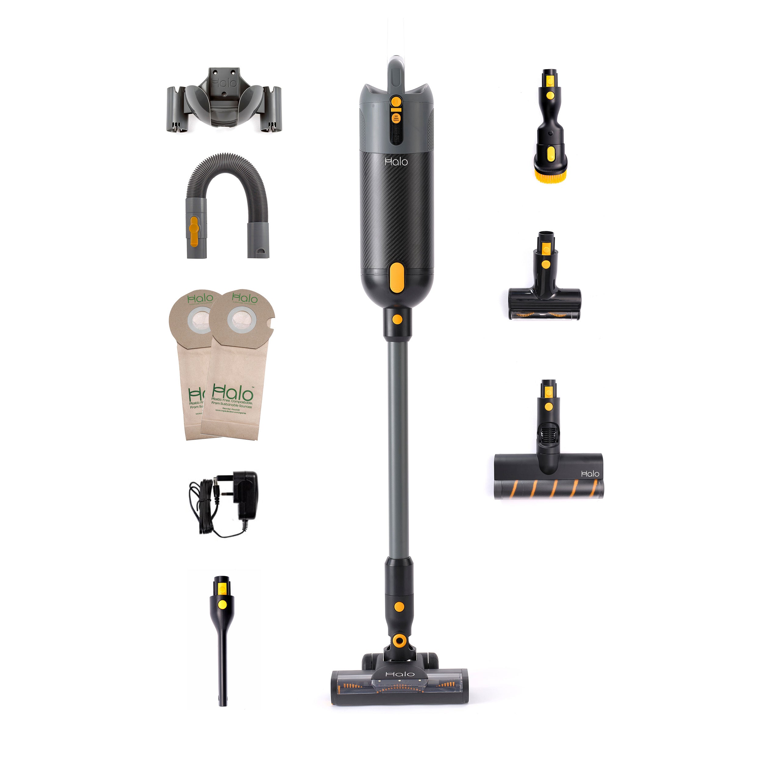 Halo Capsule Commercial Stick Vacuum Cleaner