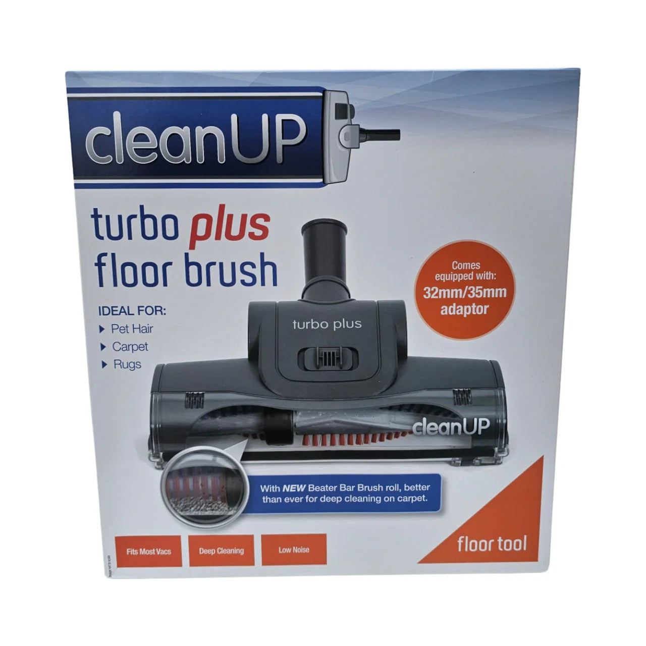 CleanUp 32mm / 35mm Turbo Plus Floor Tool Head