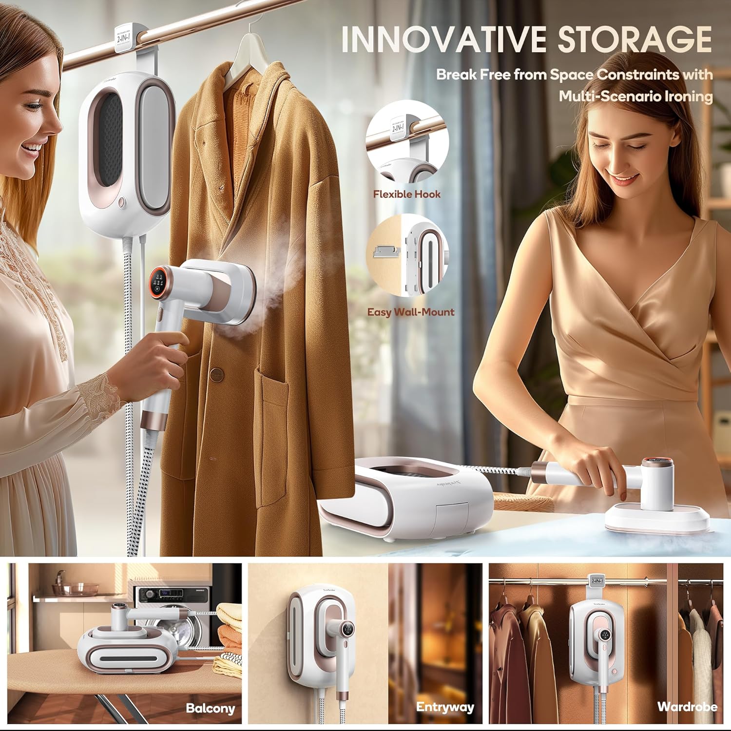 NEWBEALER Station Steam Iron NB318A