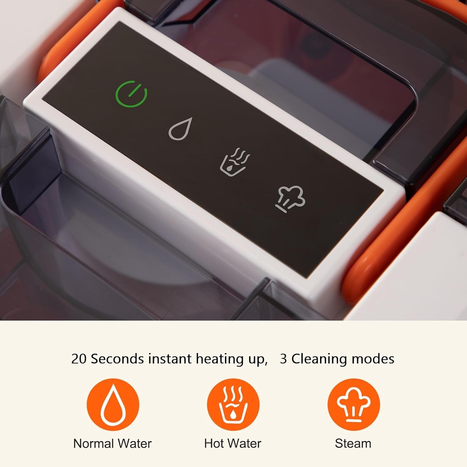 IMASS Spot Steam Vacuum Cleaner Tornado T4