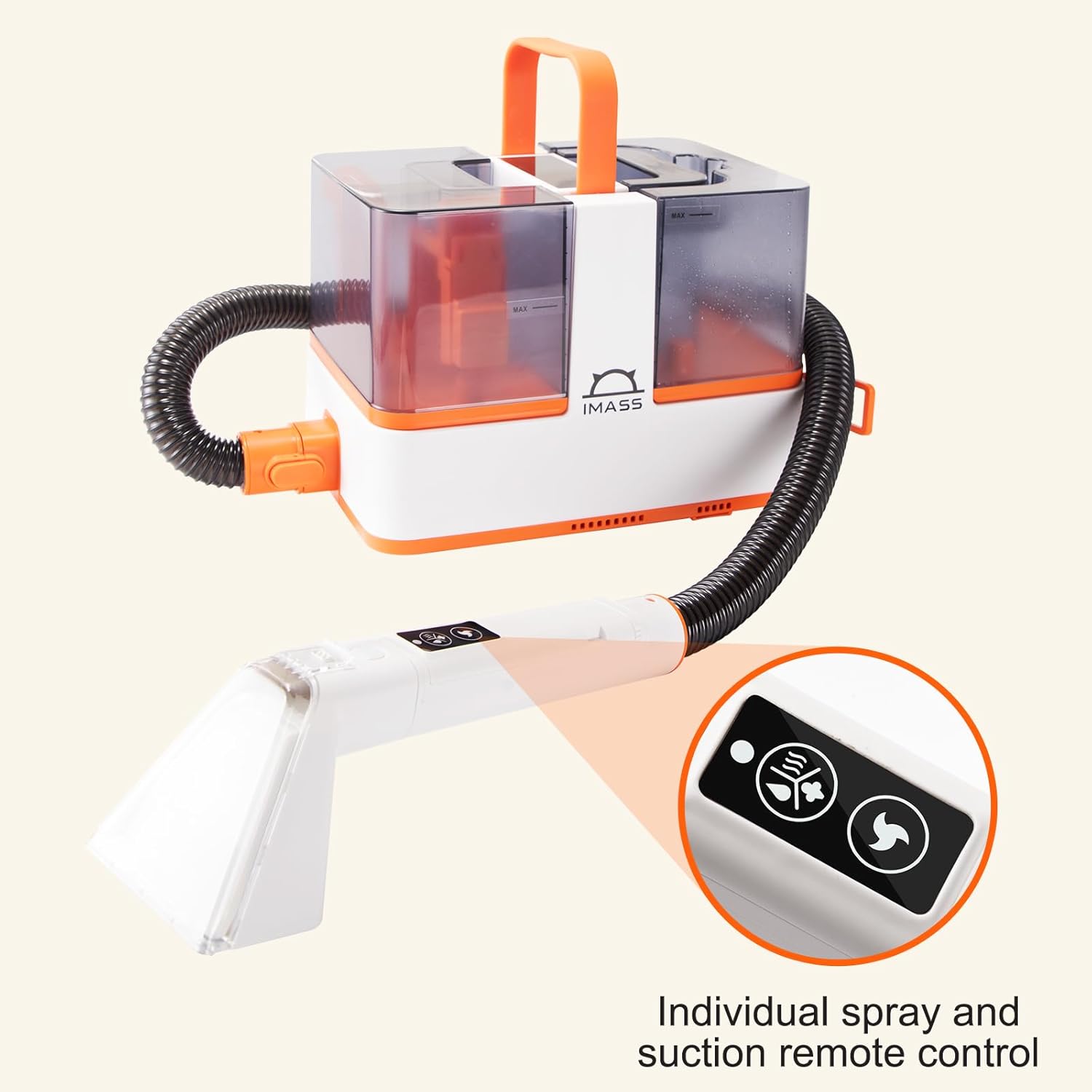 IMASS Spot Steam Vacuum Cleaner Tornado T4