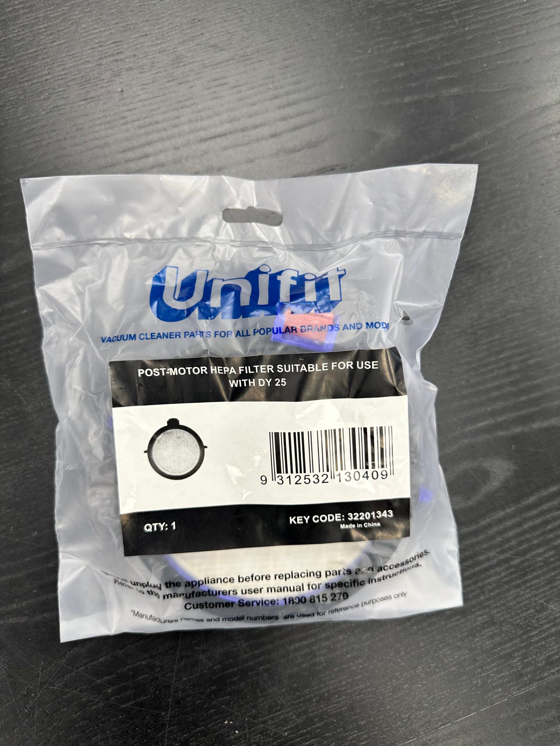 HEPA Filter to suit Dyson DC25