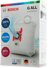 Bosch Vacuum cleaner Bag Type G ALL 4Pkt