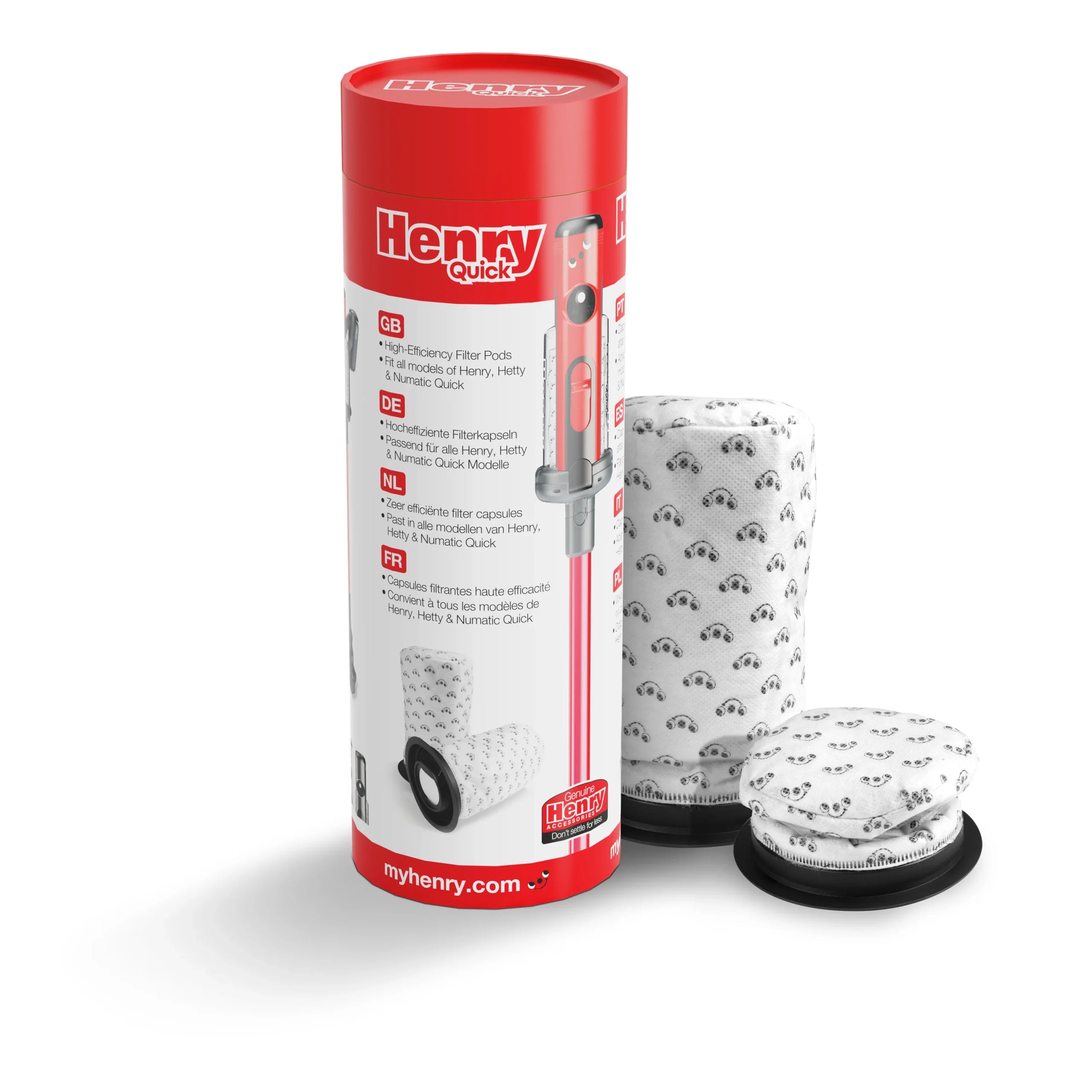 Numatic Henry Quick Pods 10 Pack