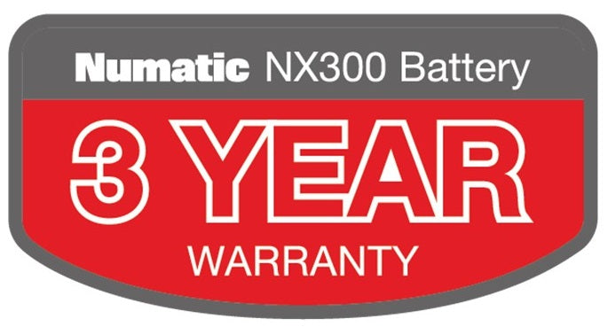 Numatic NUC244NX Compact Battery Scrubber