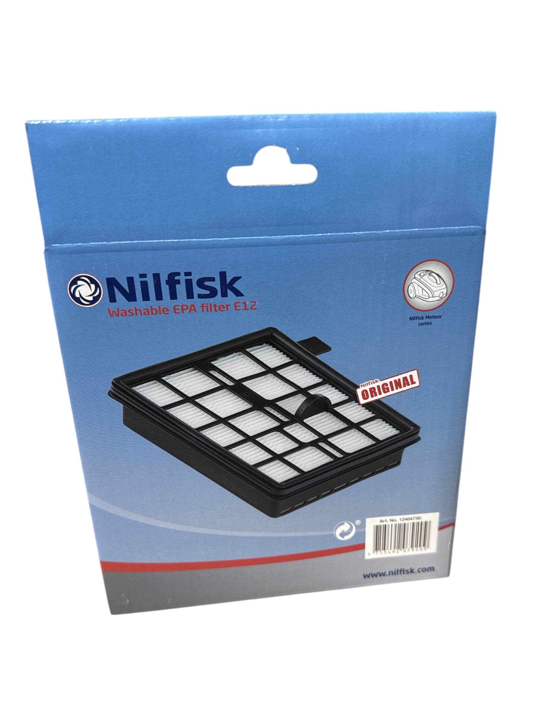 Nilfisk Meteor Vacuum HEPA 12 FILTER (Genuine)