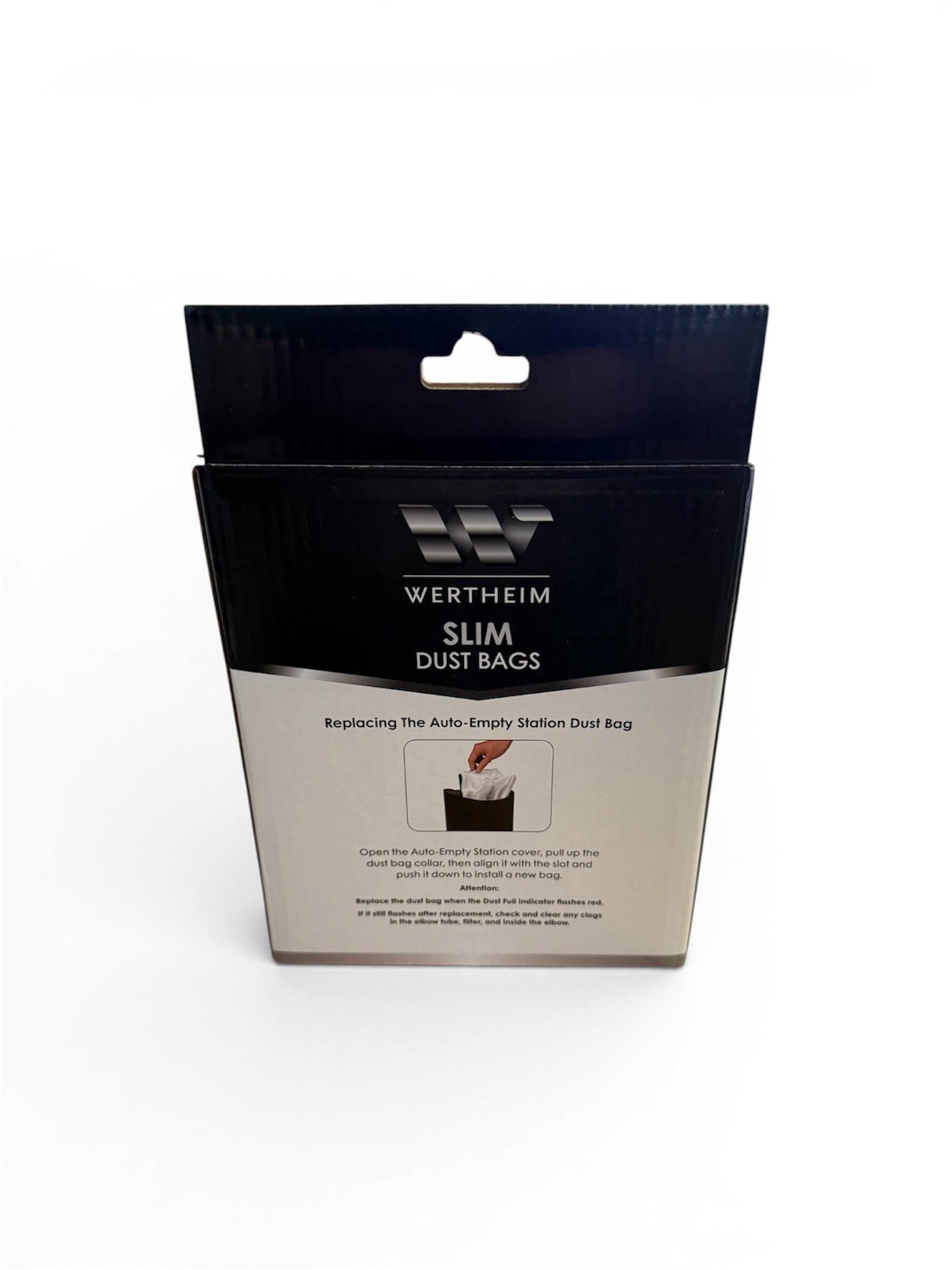 Wertheim Slim Empty Station Synthetic Bags 5 Pack