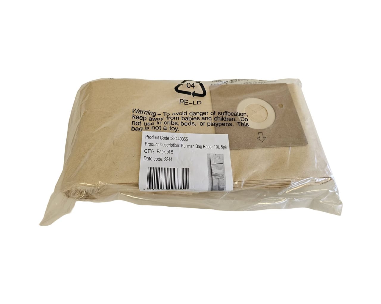 Pullman CD1203 PULL10LD 10L Dust Bags 5pk