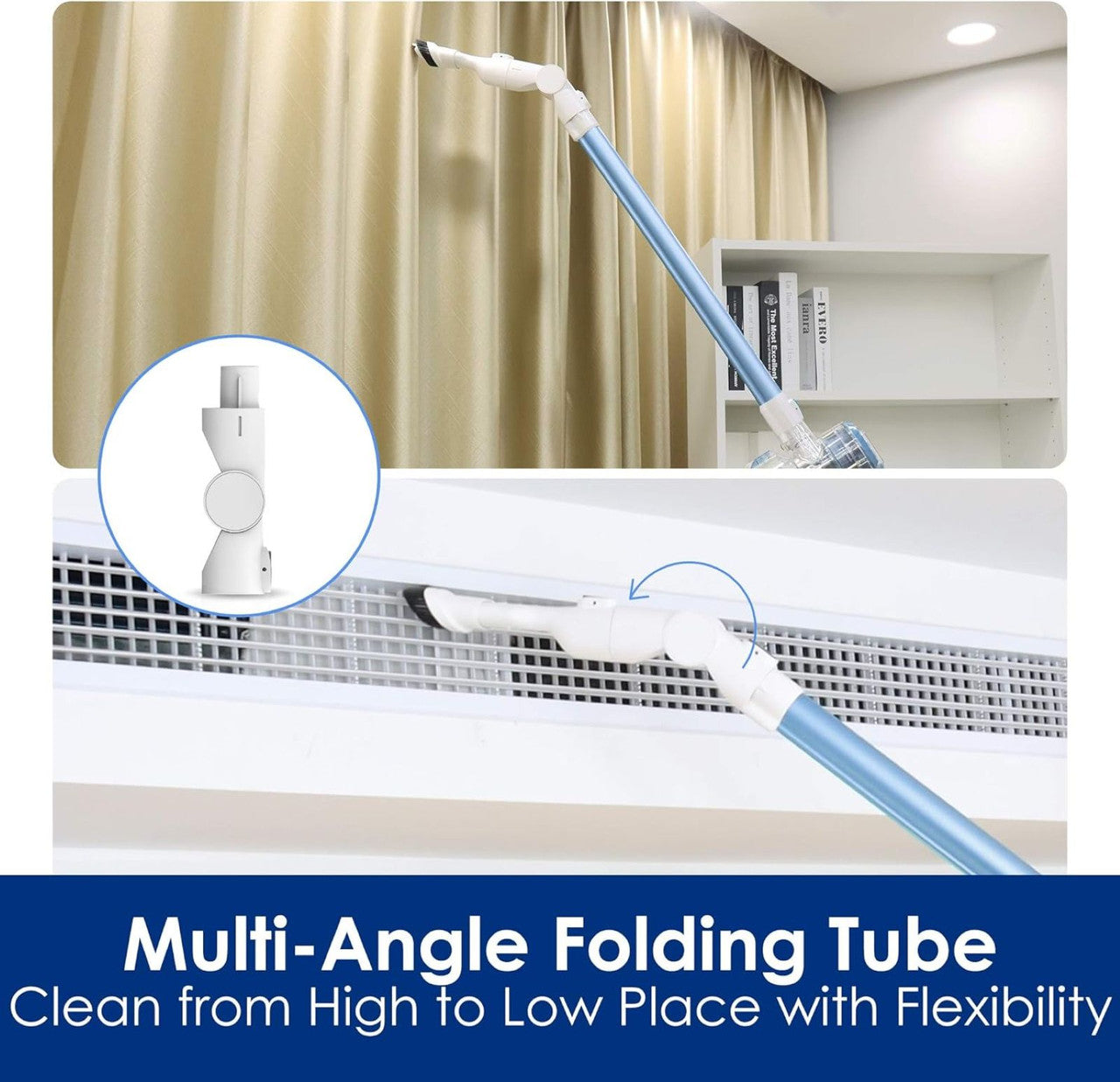 Original Tineco Spare Part, Tineco Multi-Angle Foldable Tube