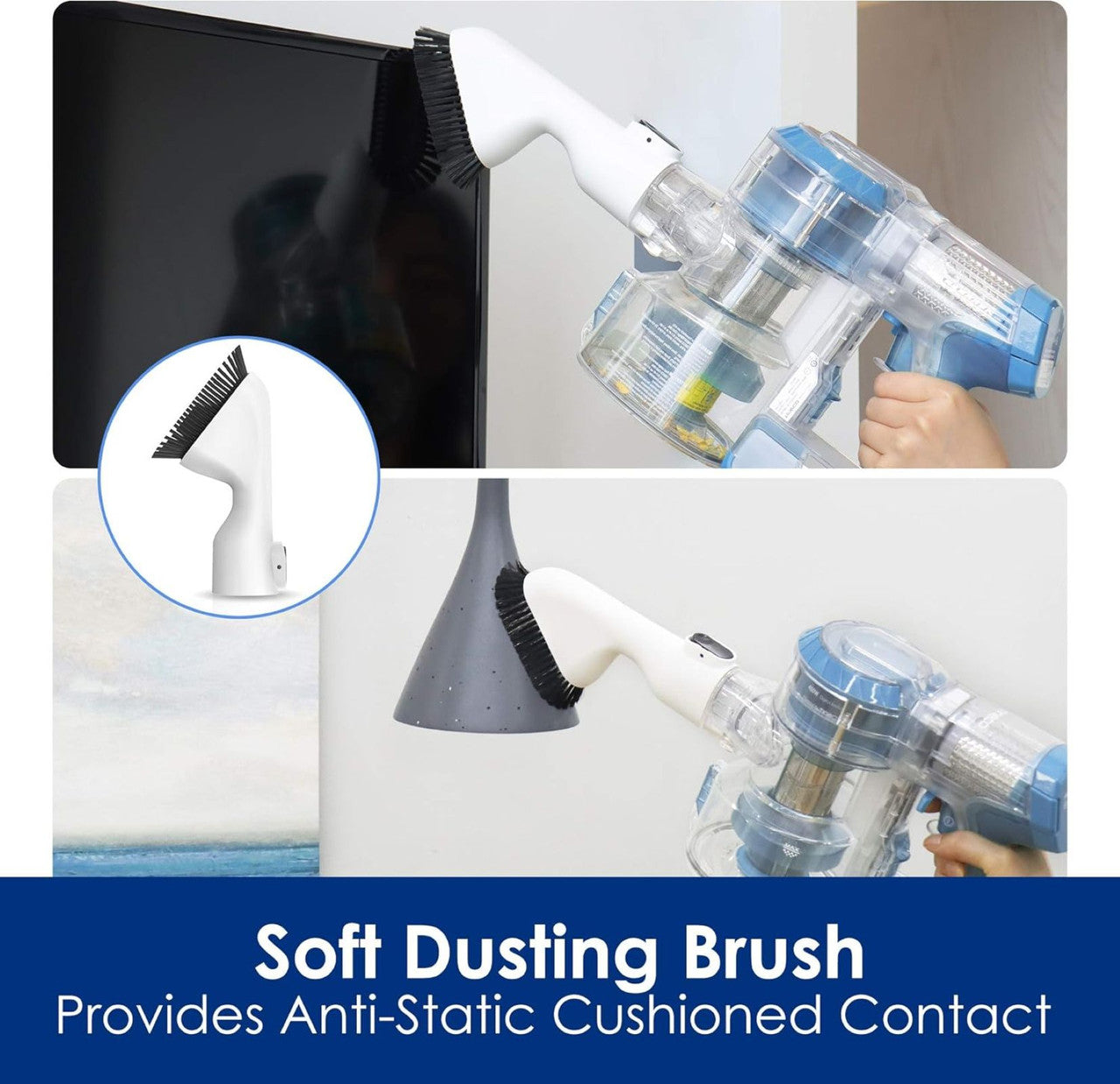 Tineco Soft Dusting Brush For Pure One S15 S12 S11 & X Series (Genuine)