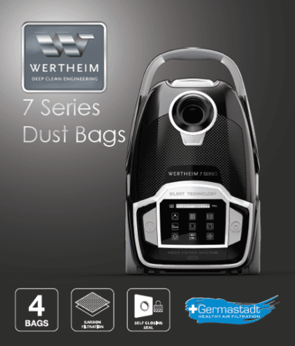 Wertheim W9000 7 Series Vacuum Cleaner Bags