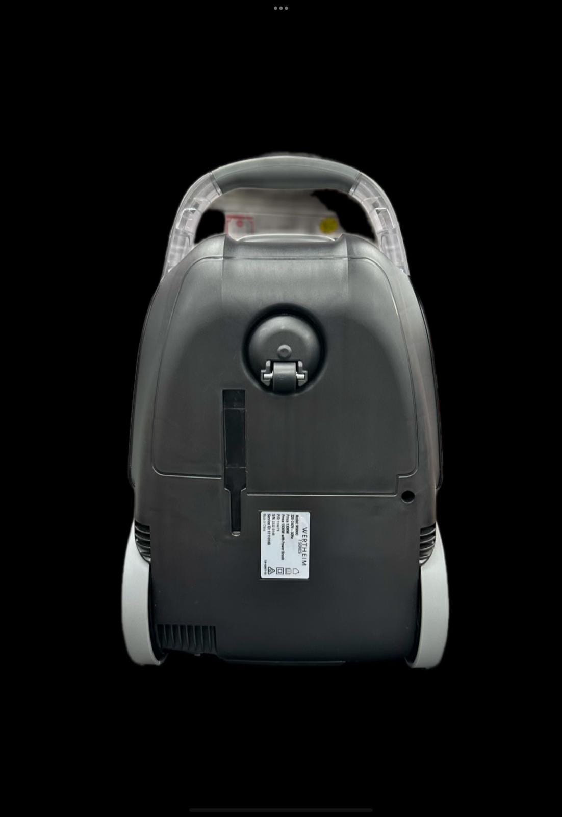 Wertheim W9000 7 Series Vacuum Cleaner Main Body