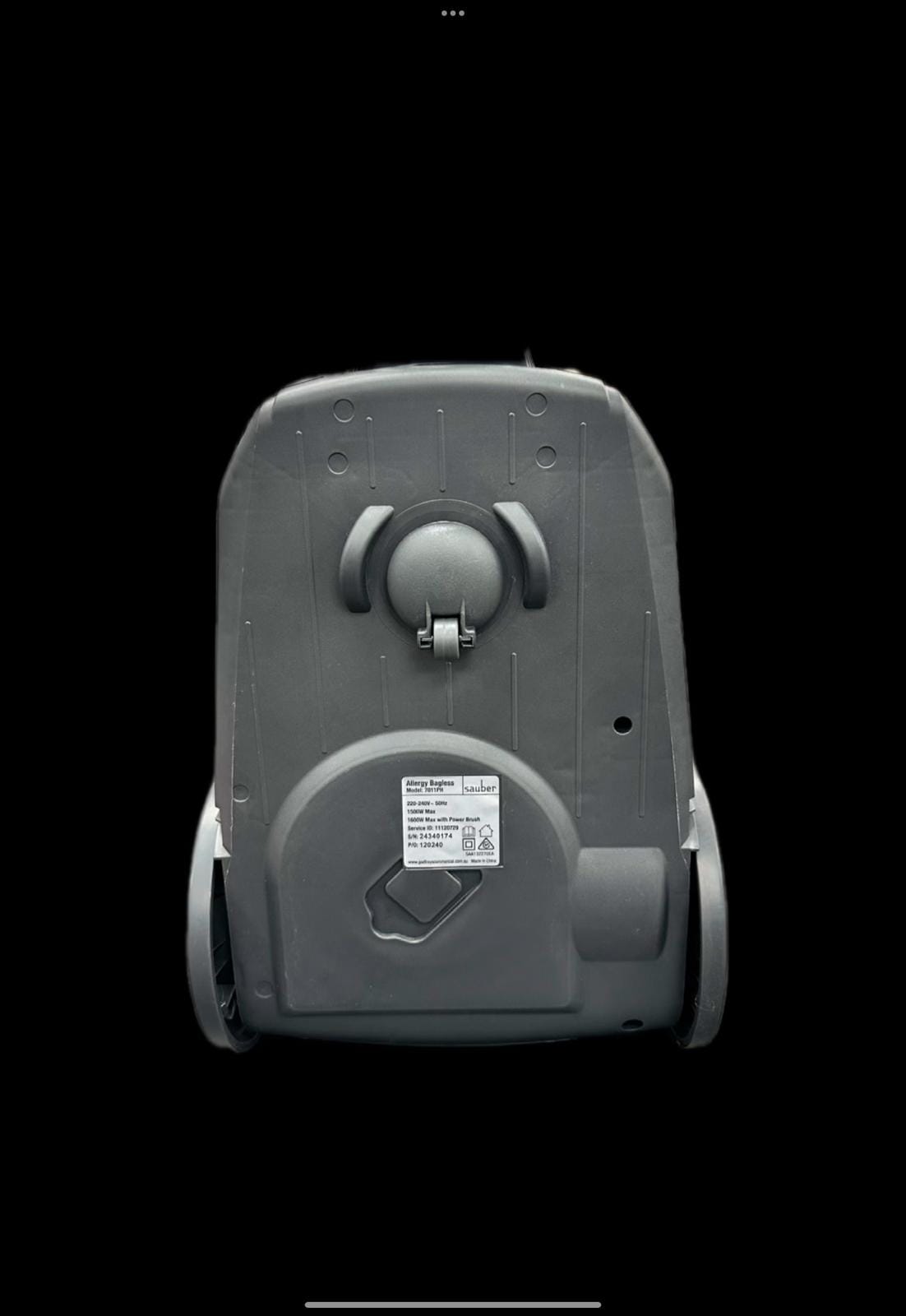 Hoover / Sauber Allergy 7011PH Bagless Vacuum Cleaner Main Body