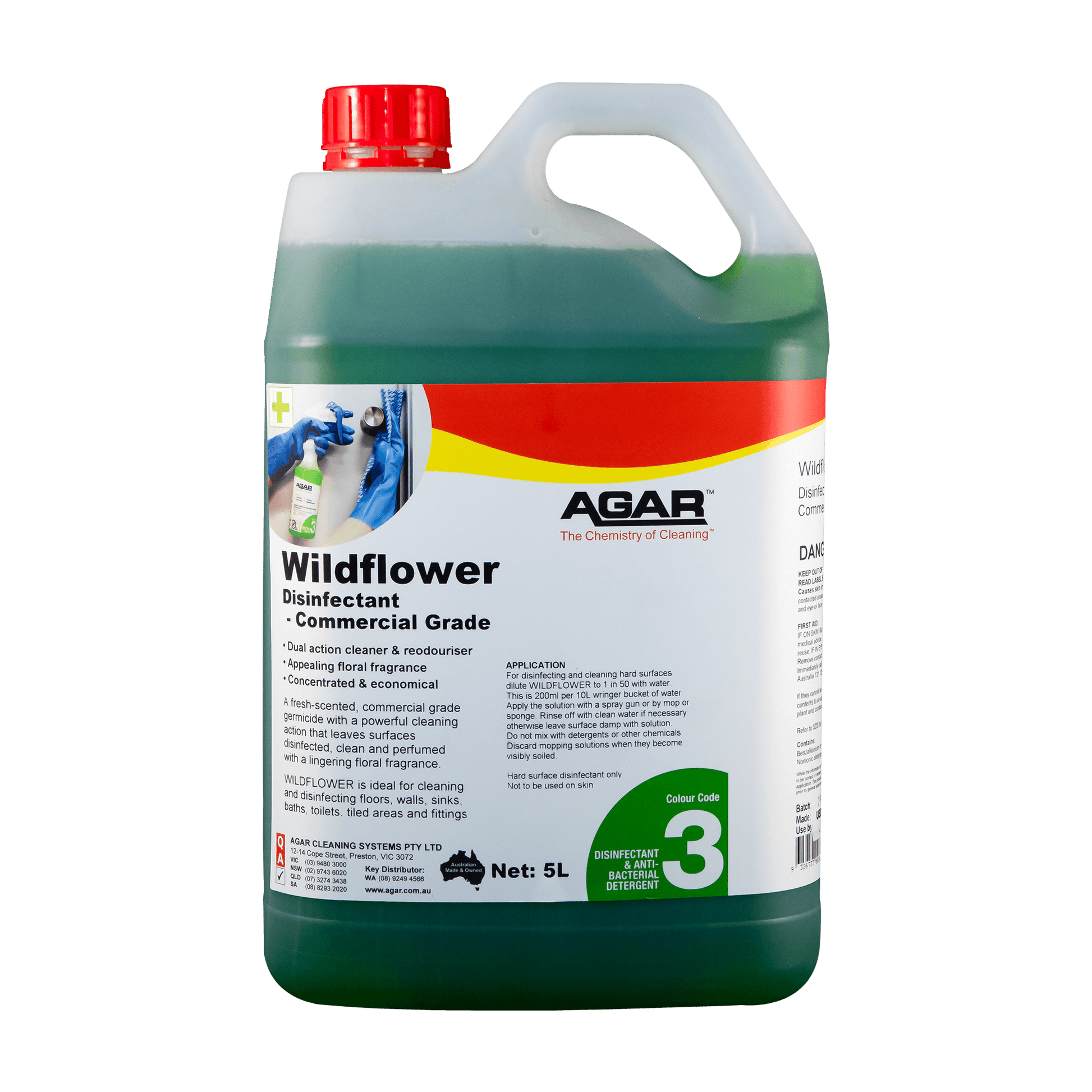 Agar Wildflower