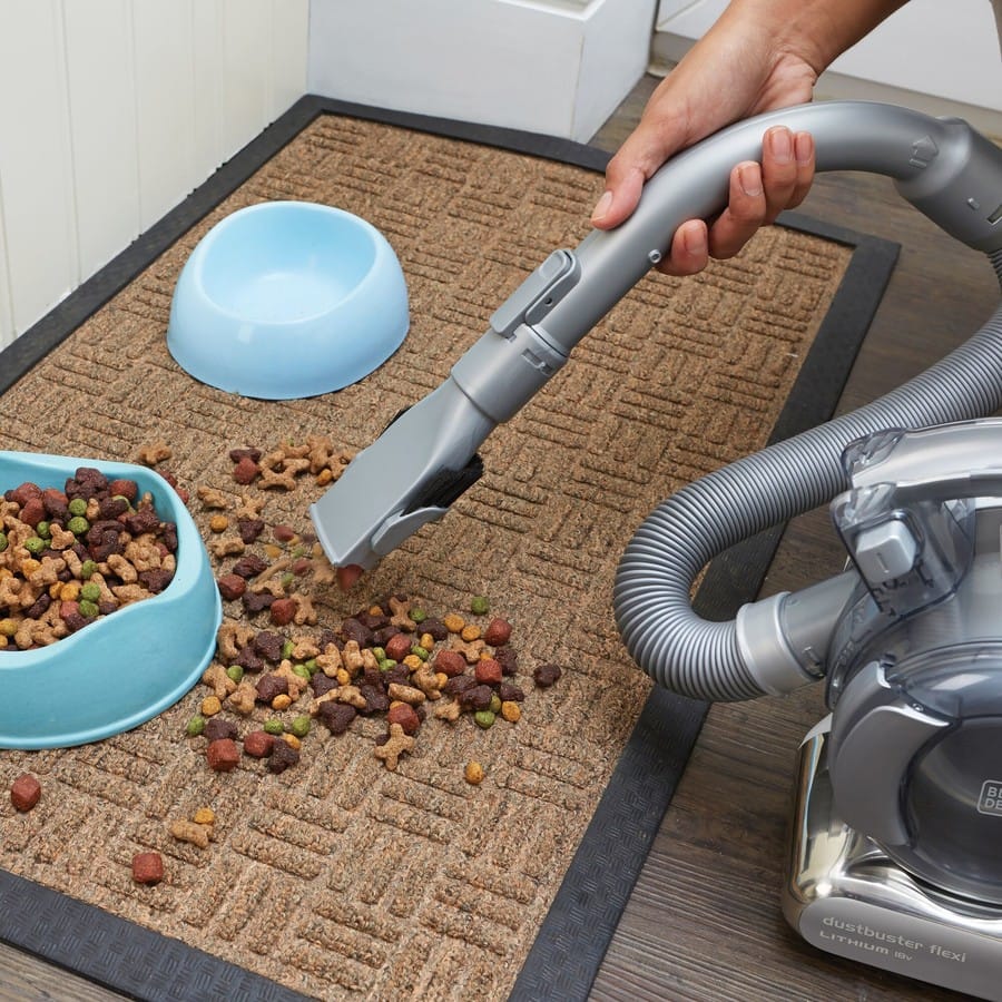 BLACK+DECKER 18V Lithium-Ion Flexi Dustbuster Hand Vacuum