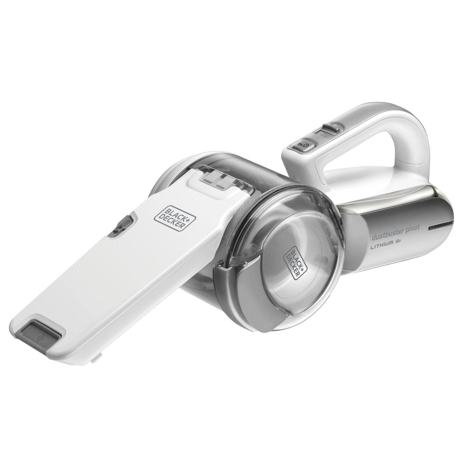 BLACK+DECKER 18V Cordless Pivot dustbuster®