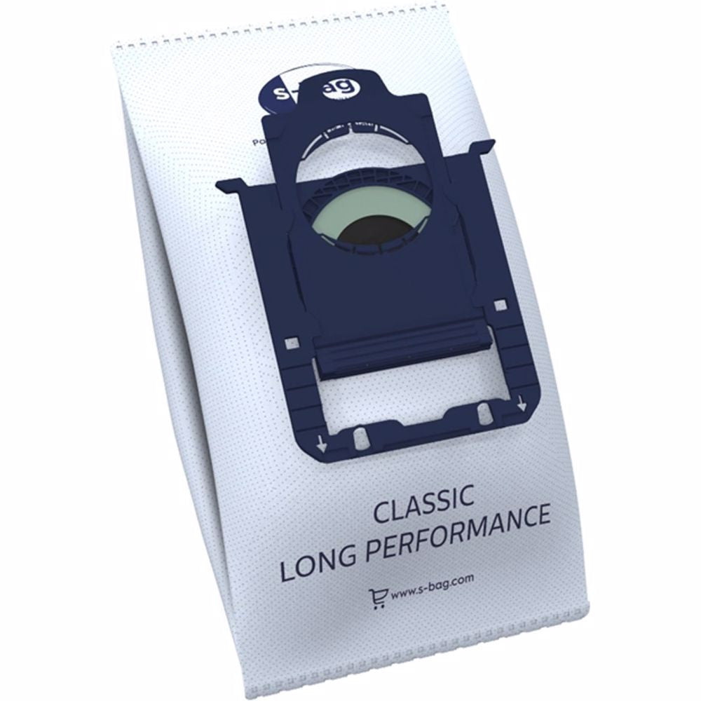 Electrolux E201S s-bag Classic Long Performance Dust Bags 4pk (Genuine)