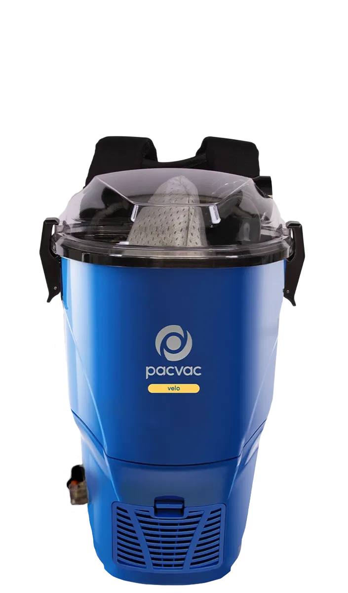 PacVac Velo Backpack Vacuum Cleaner