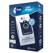 Electrolux E201S s-bag Classic Long Performance Dust Bags 4pk (Genuine)