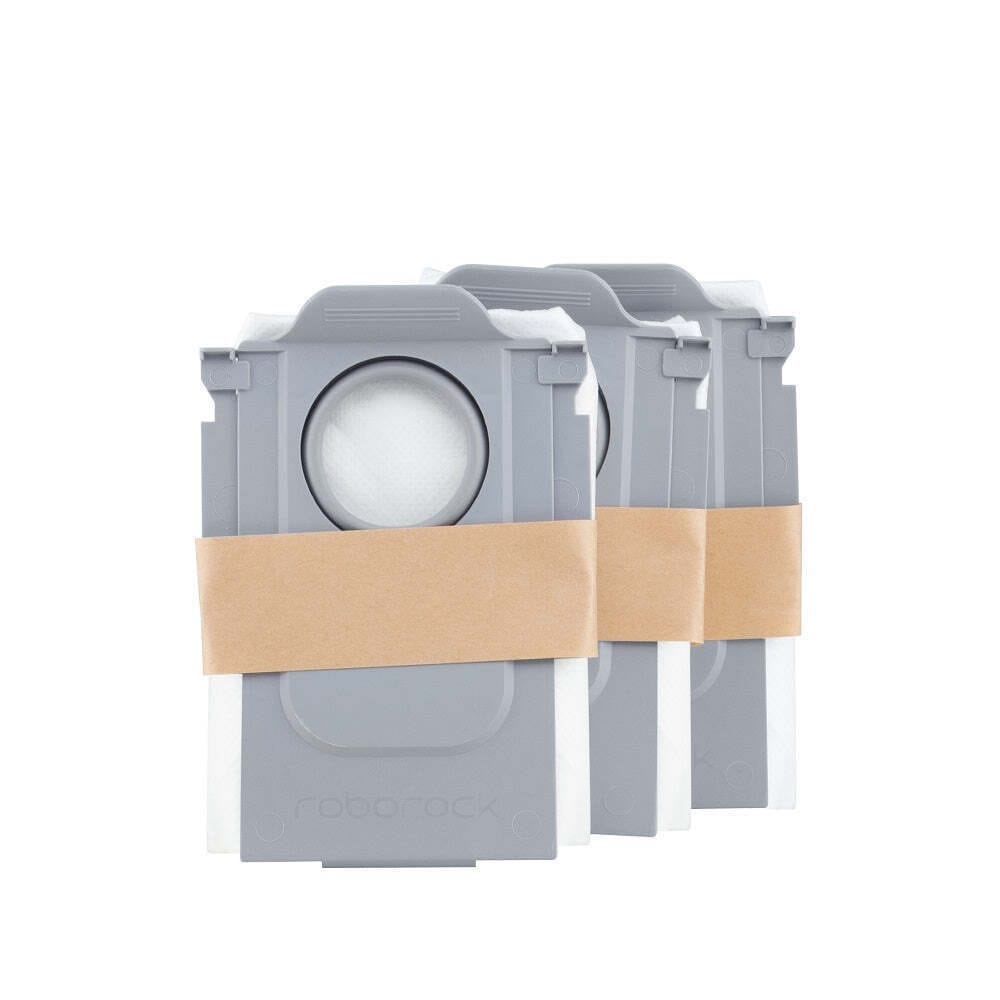 Roborock Q Revo Series / S8 MaxV Ultra Vacuum Bags (3 Pack) (Genuine)