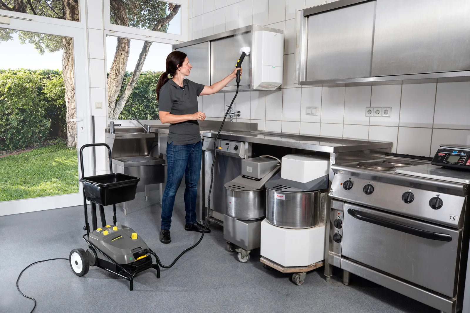 Karcher SG 4/4 STEAM CLEANER