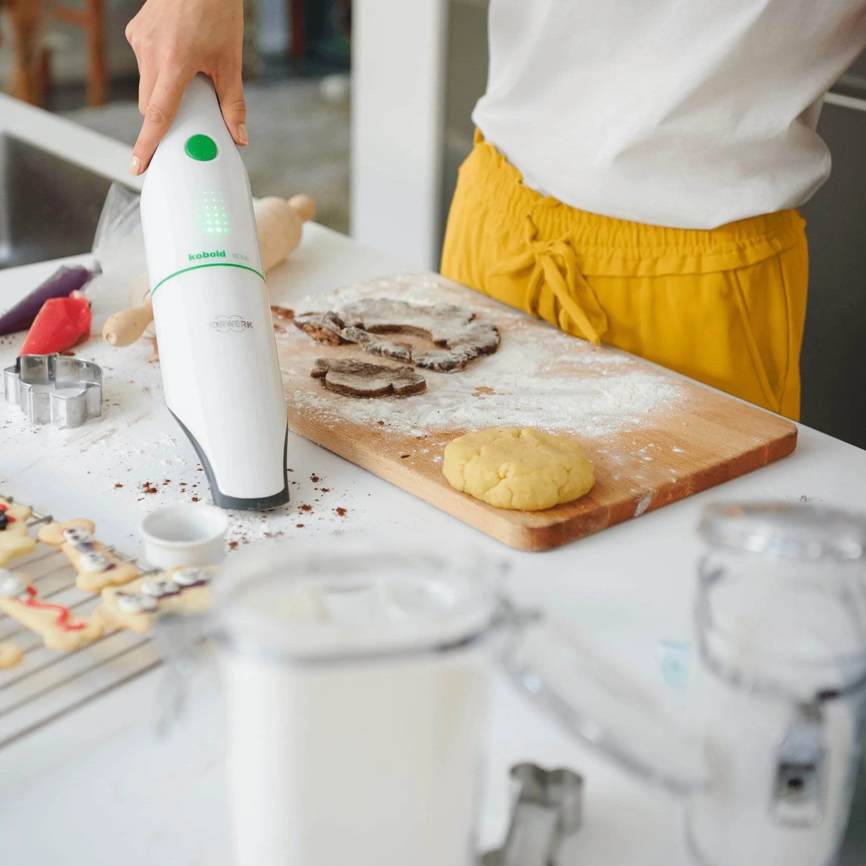 Vorwerk Kobold VC100 Handheld Vacuum (Kobold Mini Vac)