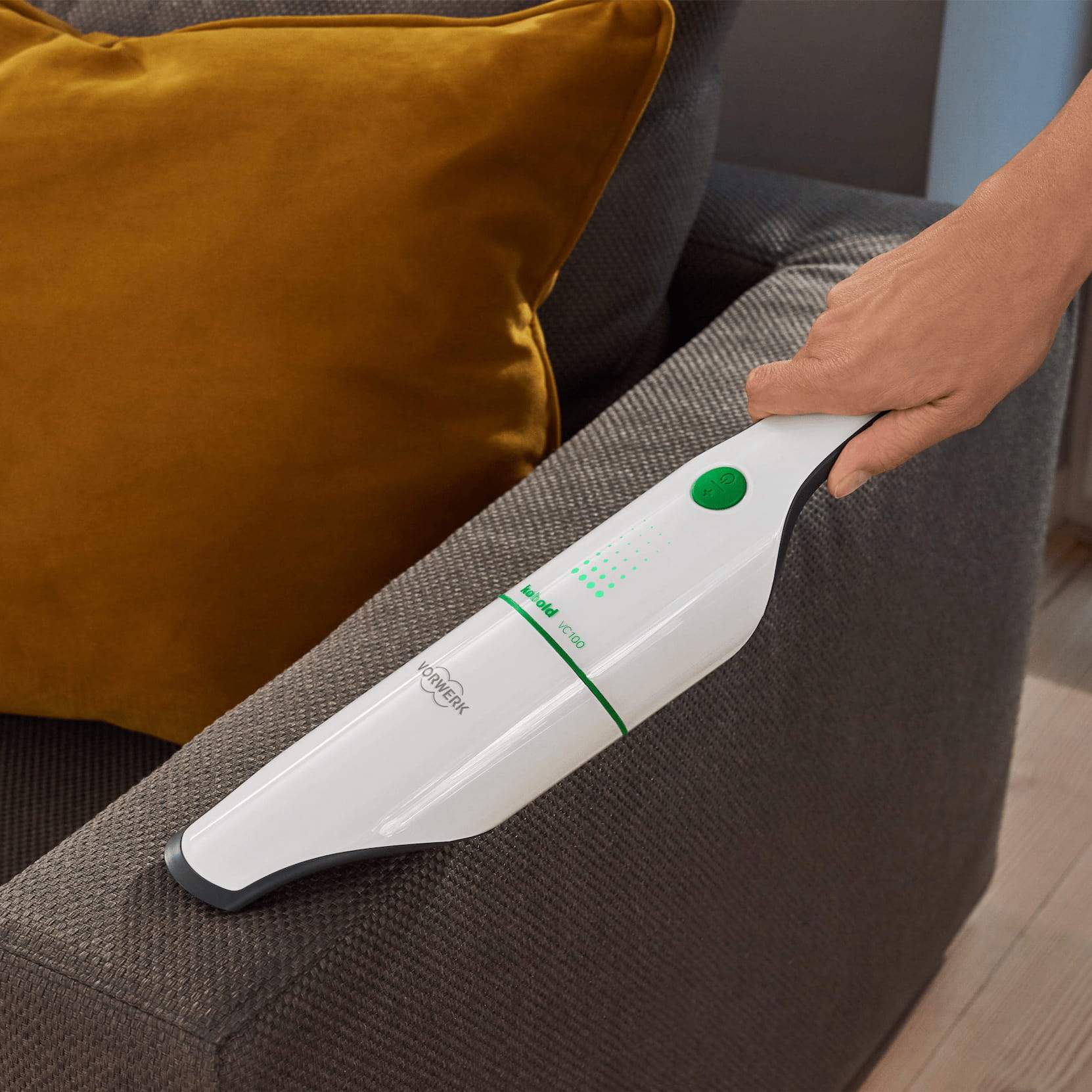 Vorwerk Kobold VC100 Handheld Vacuum (Kobold Mini Vac)