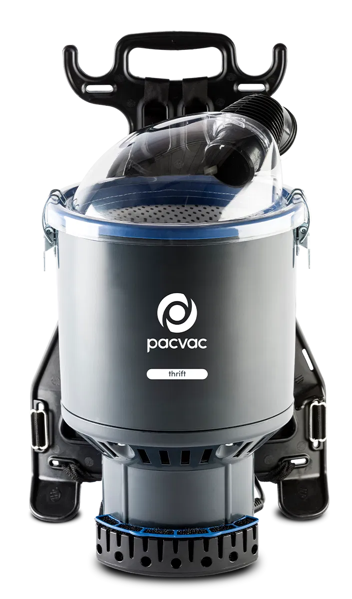 Pacvac Thrift Backpack Vacuum Cleaner