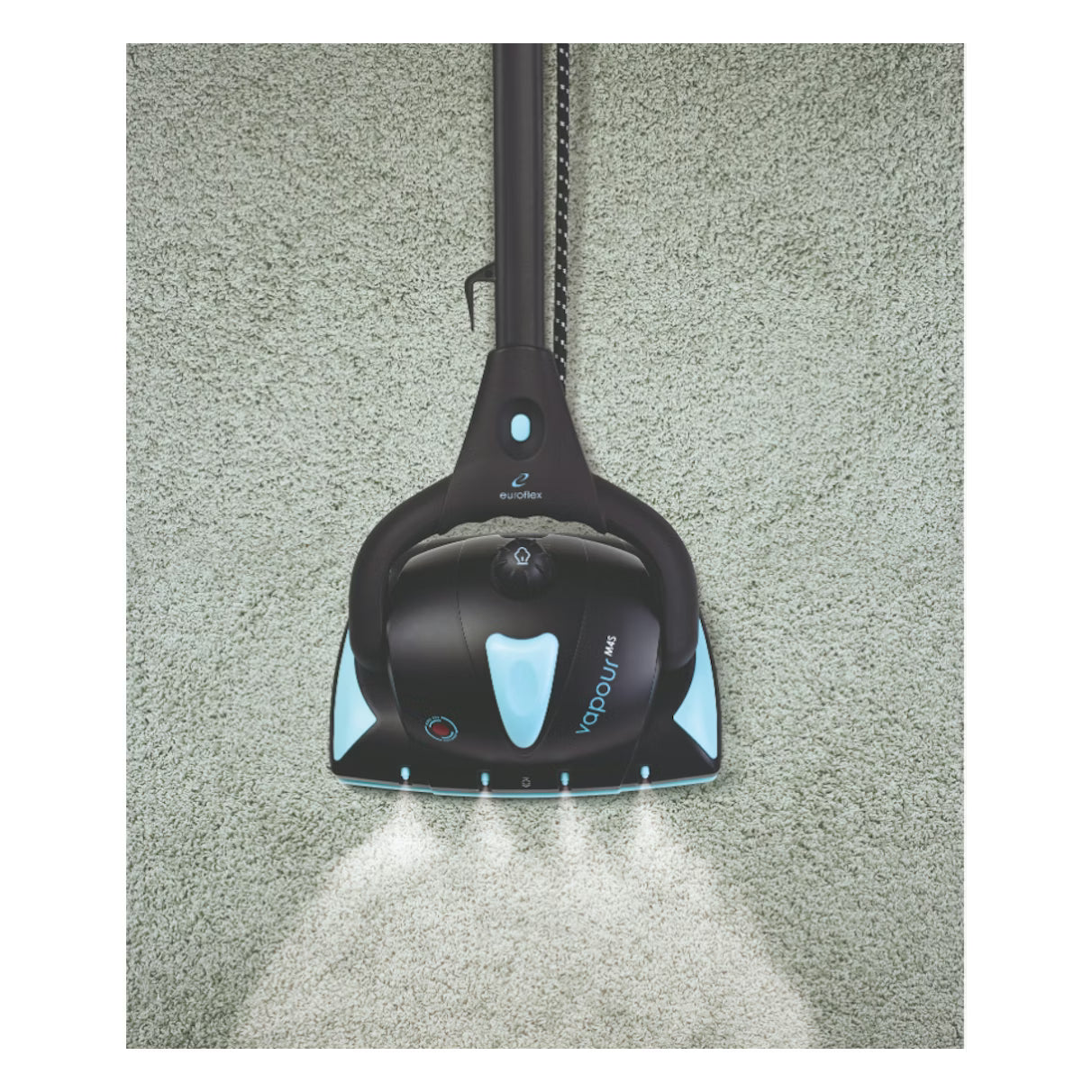 Euroflex Vapour M4S Multipurpose Upright Steam Cleaner